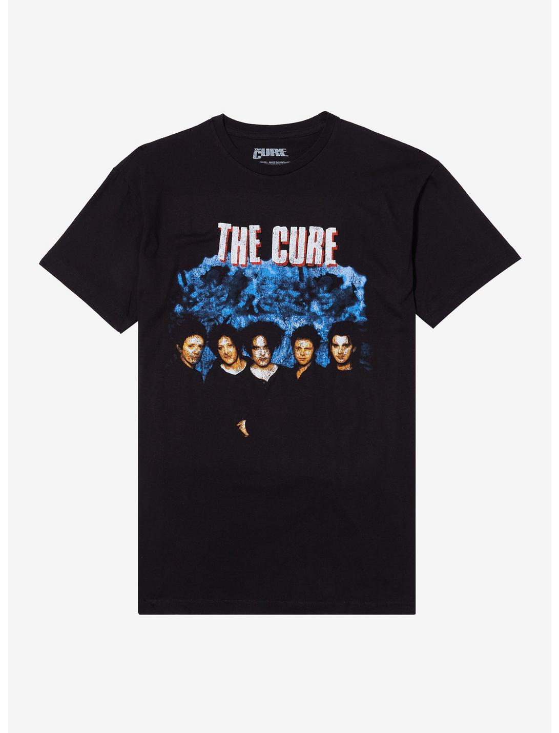 The Cure Swing Tour 1996 Two-Sided T-Shirt