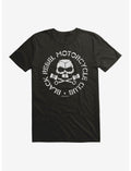 Black Rebel Motorcycle Club Skull Pistons T-Shirt
