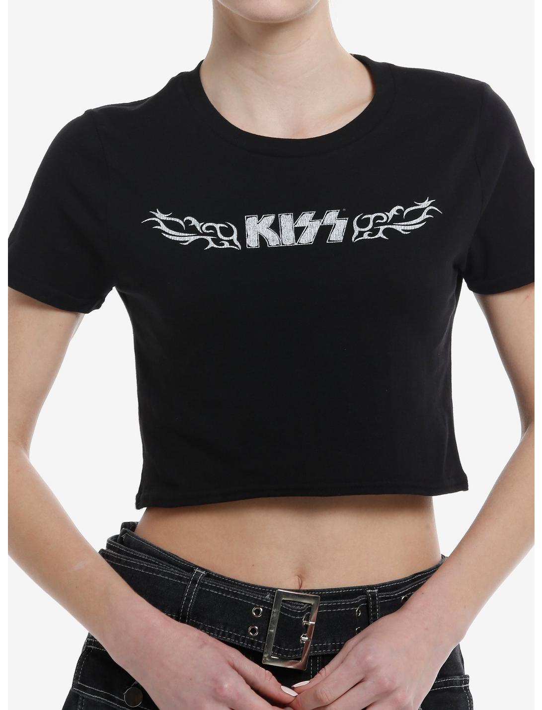 KISS Logo Girls Baby Tee