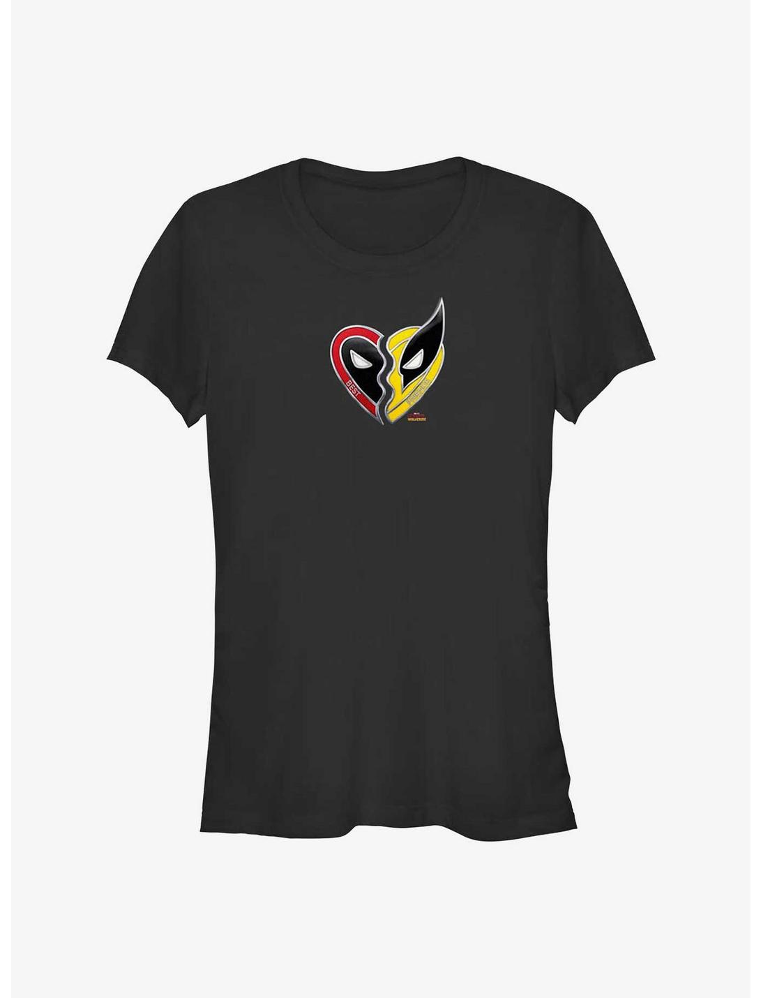 Marvel Deadpool & Wolverine Friendship Girls T-Shirt