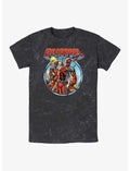 Marvel Deadpool Corps Mineral Wash T-Shirt
