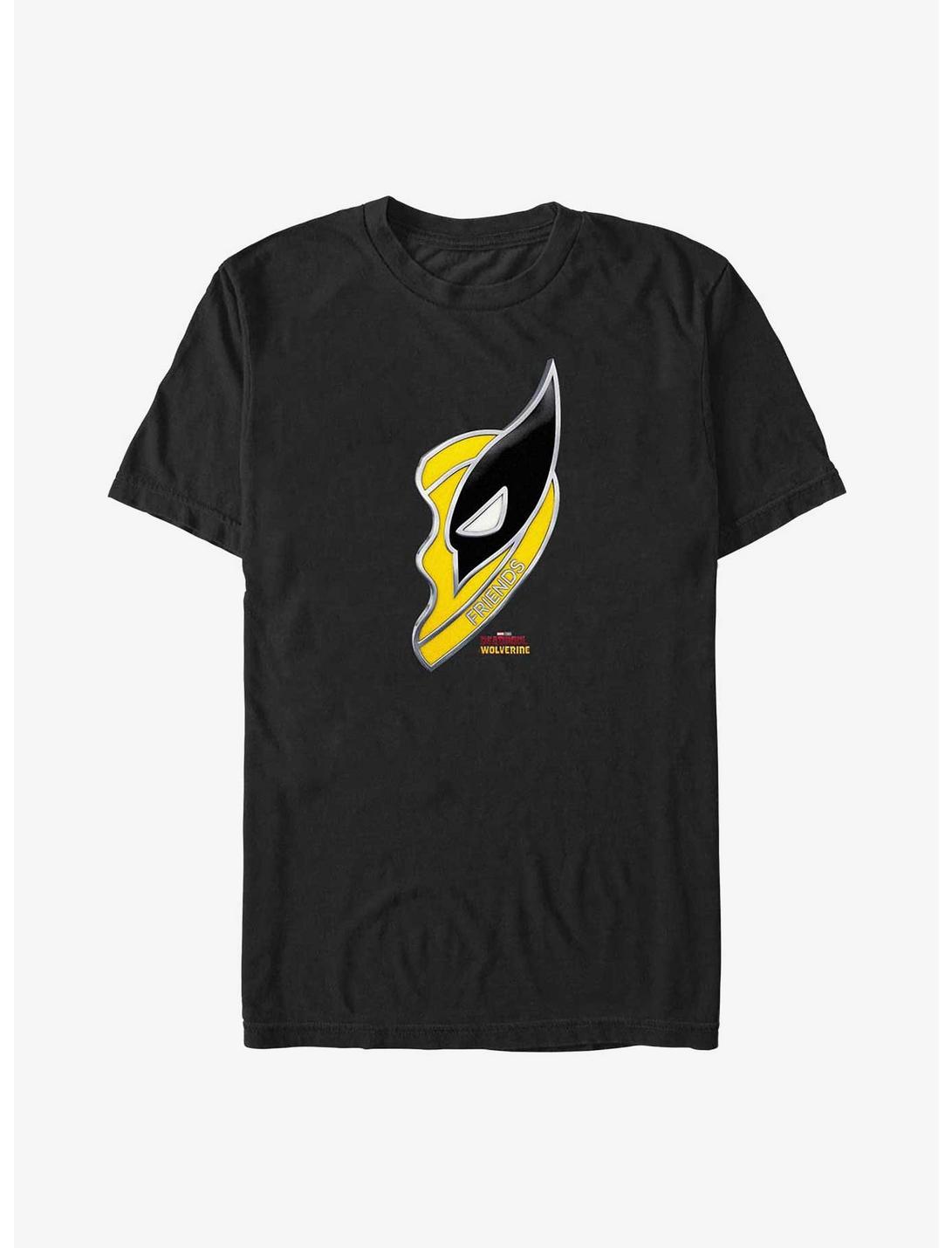 Marvel Deadpool & Wolverine Friendship Necklace Wolverine T-Shirt
