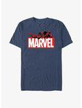 Marvel Deadpool Marvel Logo T-Shirt