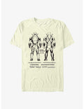 Marvel Deadpool Really Sharp Swords T-Shirt