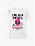 Marvel Deadpool Merc For Hire T-Shirt
