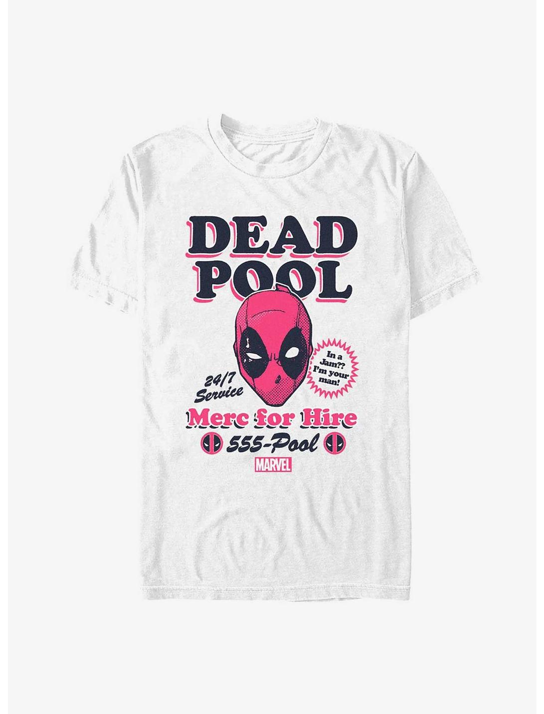 Marvel Deadpool Merc For Hire T-Shirt