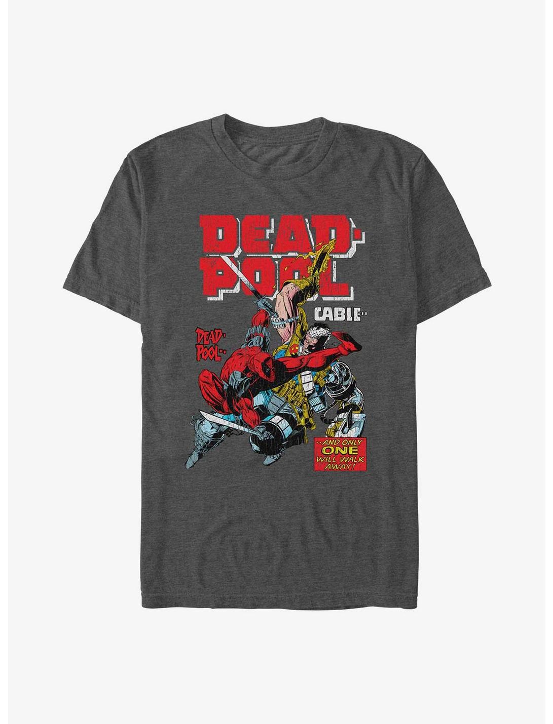 Marvel Deadpool Vs. Cable T-Shirt