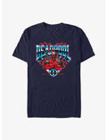 Marvel Deadpool Heavy Metal T-Shirt