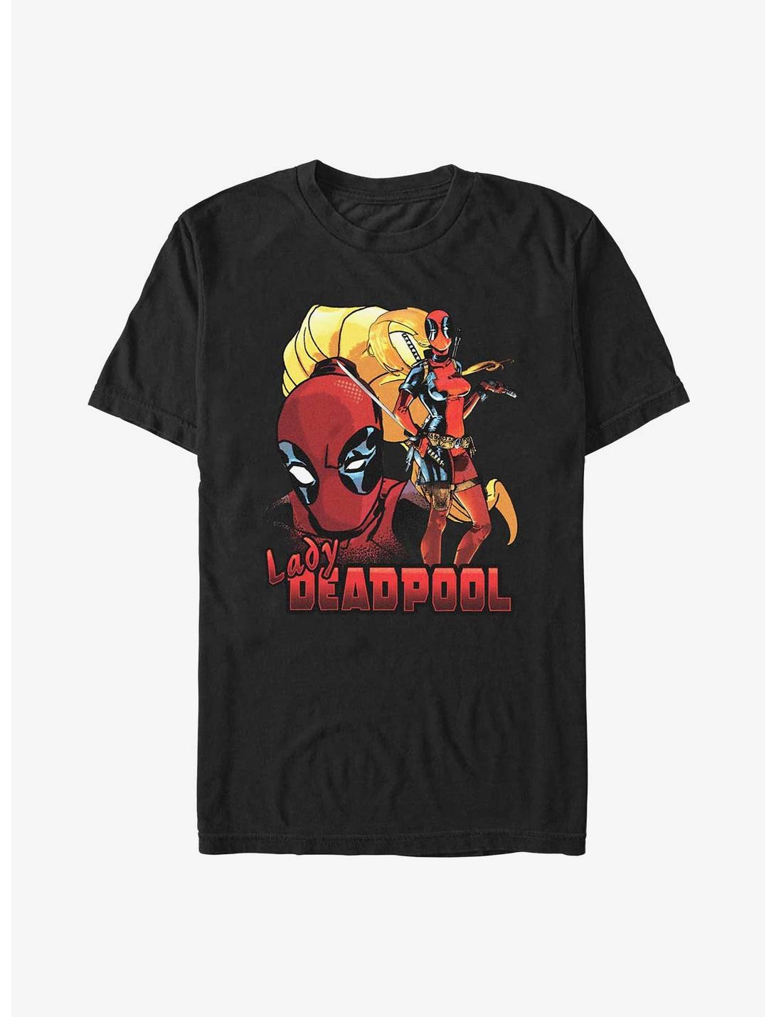 Marvel Lady Deadpool T-Shirt