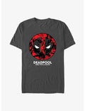 Marvel Deadpool Circle Badge T-Shirt