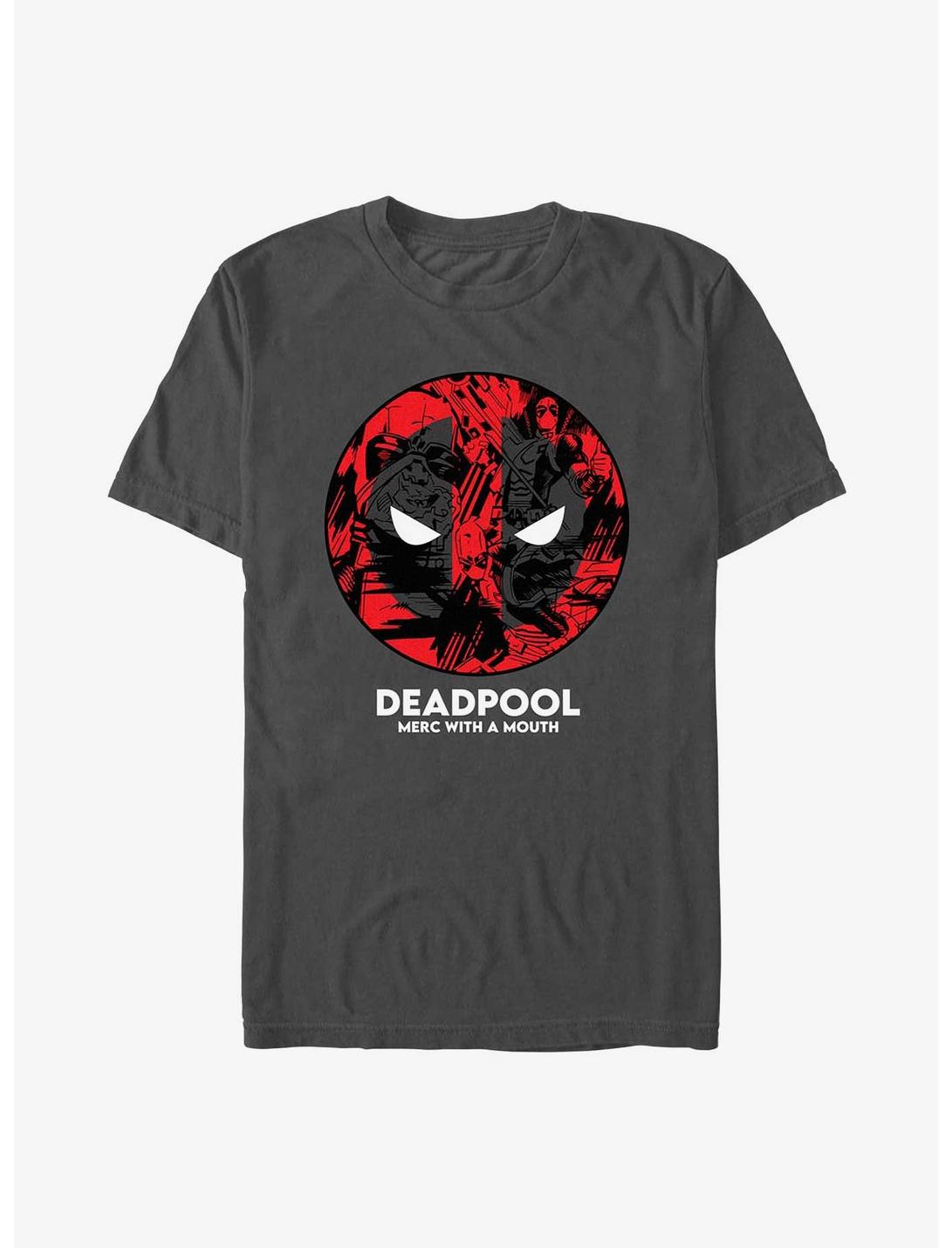 Marvel Deadpool Circle Badge T-Shirt