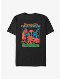 Marvel Deadpool Retro Mercenary T-Shirt