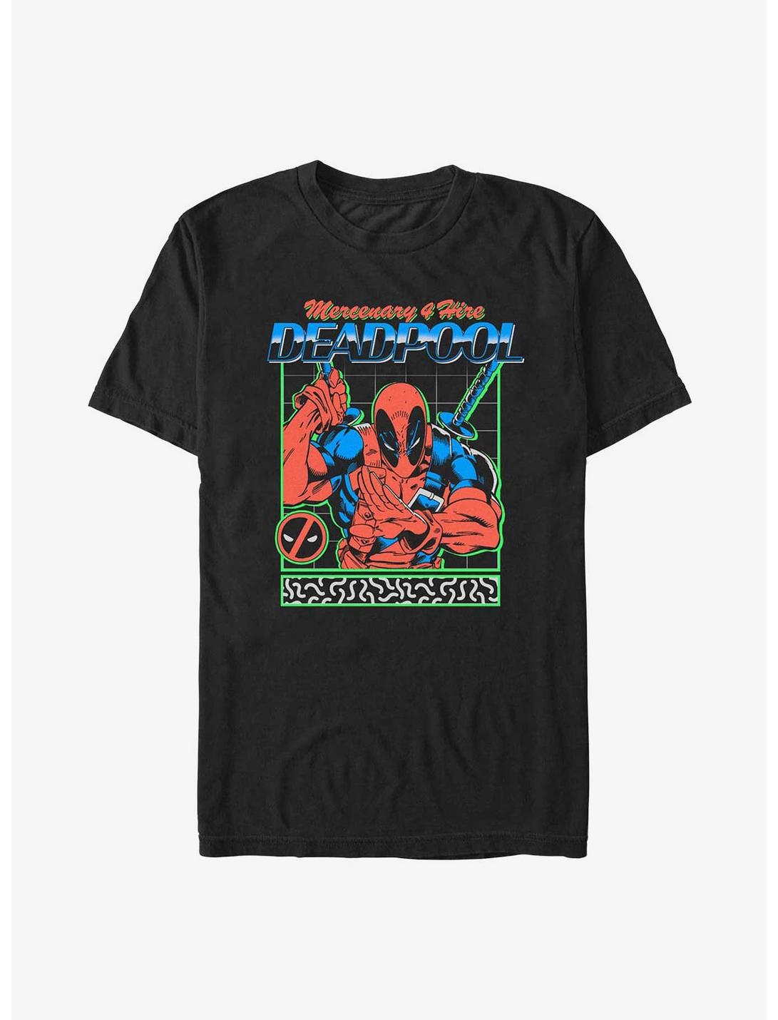Marvel Deadpool Retro Mercenary T-Shirt