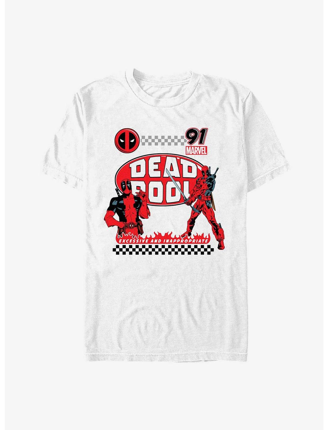 Marvel Deadpool Racing T-Shirt