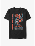Marvel Deadpool Text Box T-Shirt