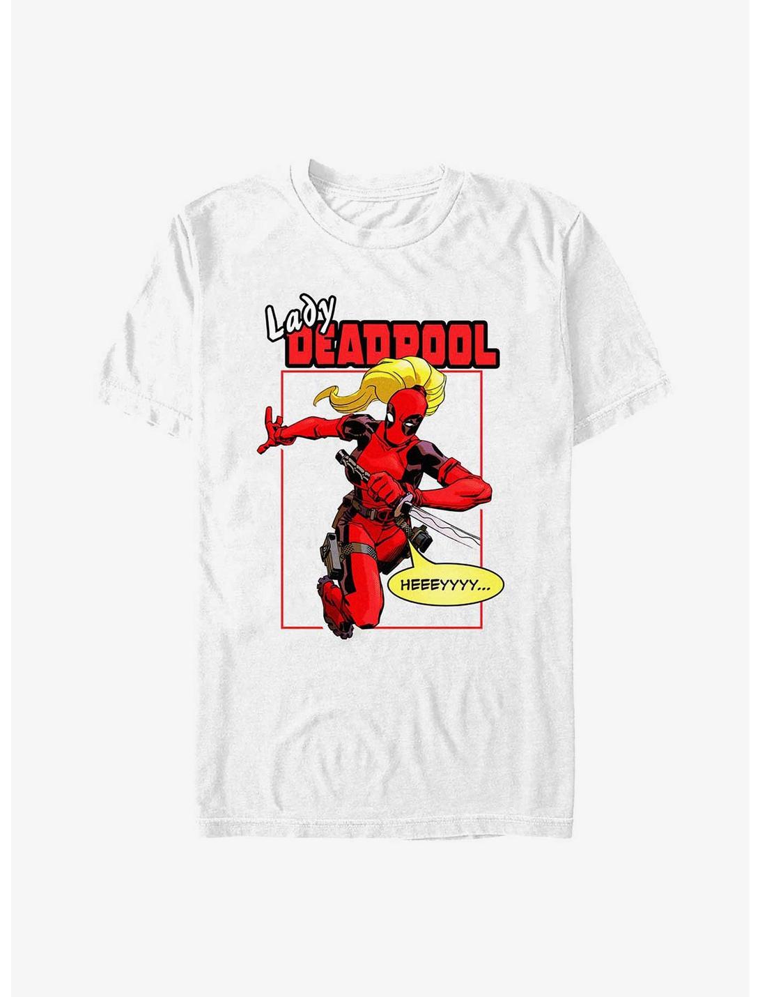 Marvel Deadpool Hey Lady Deadpool T-Shirt