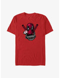 Marvel Deadpool Bad Word T-Shirt