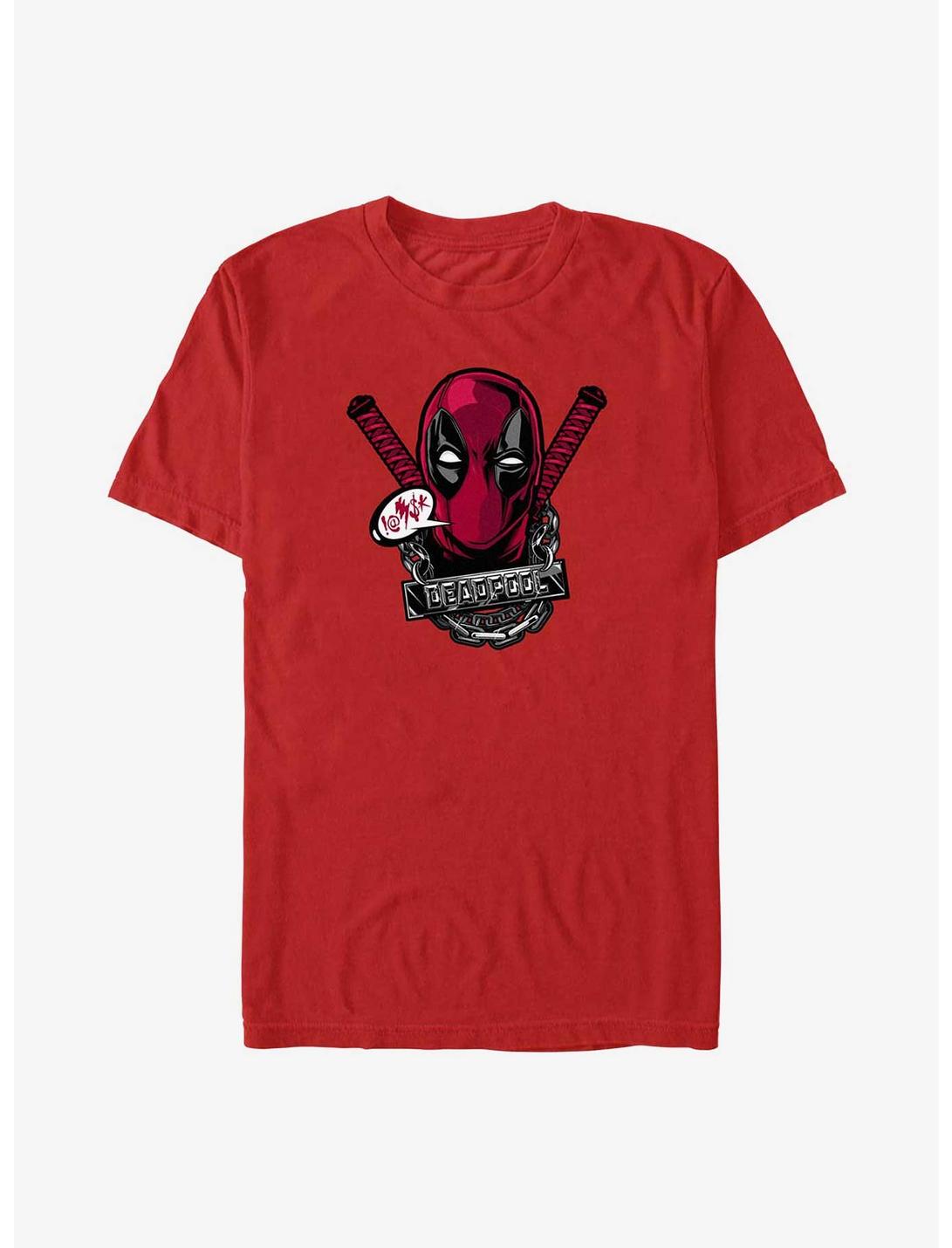 Marvel Deadpool Bad Word T-Shirt