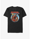 Marvel Deadpool Corps T-Shirt