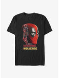 Marvel Deadpool & Wolverine Portrait T-Shirt