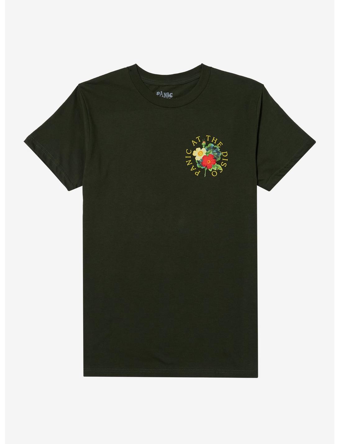 Panic! At The Disco Pretty Odd Flowers T-Shirt