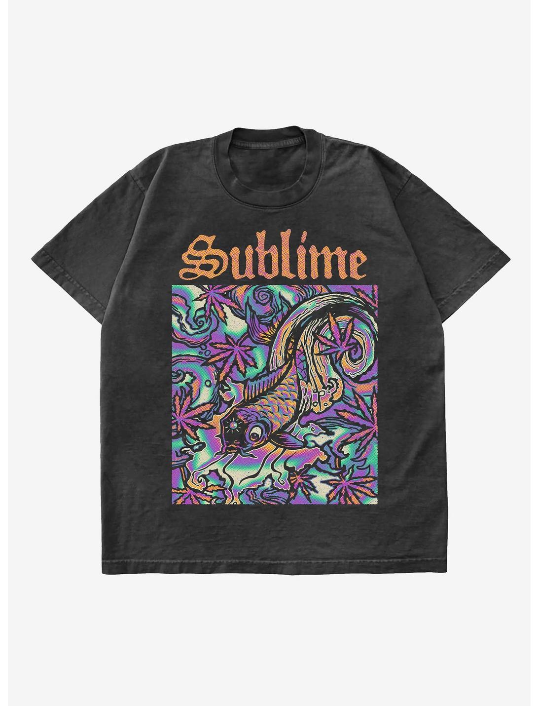 Sublime Psychedelic Fish T-Shirt