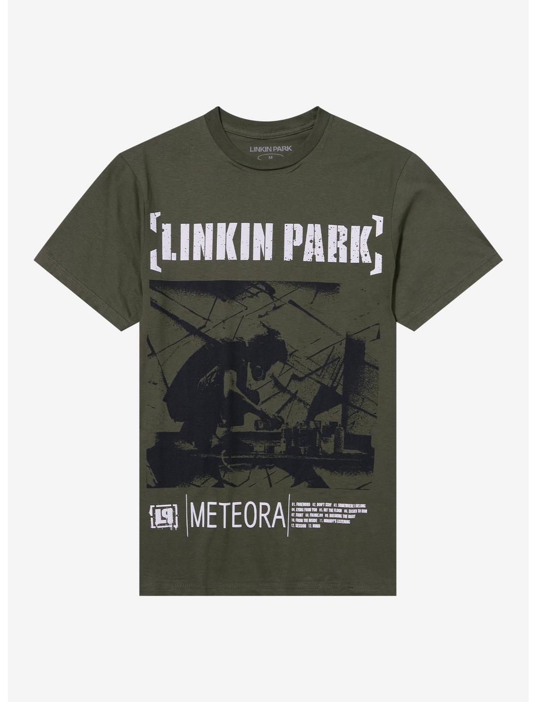 Linkin Park Metetora Boyfriend Fit Girls T-Shirt
