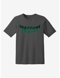 Trivium Green Logo Relaxed Fit Girls T-Shirt