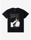 Michael Jackson Thriller Album Portrait T-Shirt