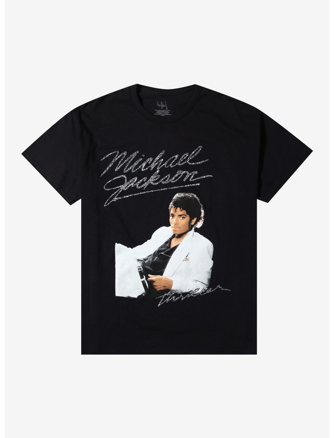 Michael Jackson Thriller Album Portrait T-Shirt
