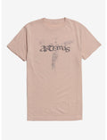 Artemas Faded Wings Relaxed Fit Girls T-Shirt
