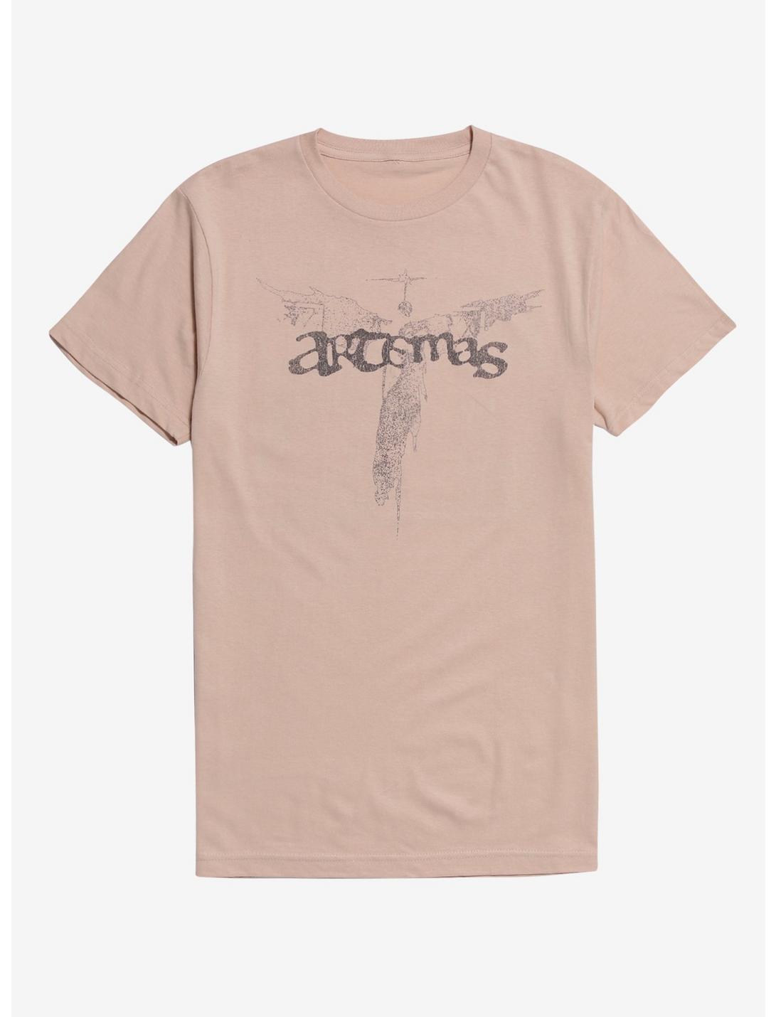 Artemas Faded Wings Relaxed Fit Girls T-Shirt