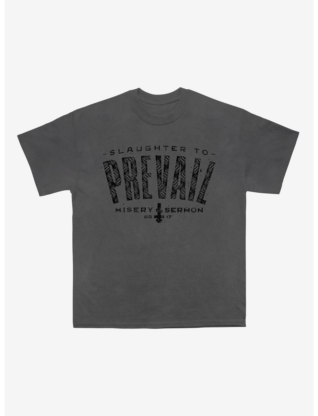 Slaughter To Prevail Misery Sermon Tie-Dye Girls T-Shirt