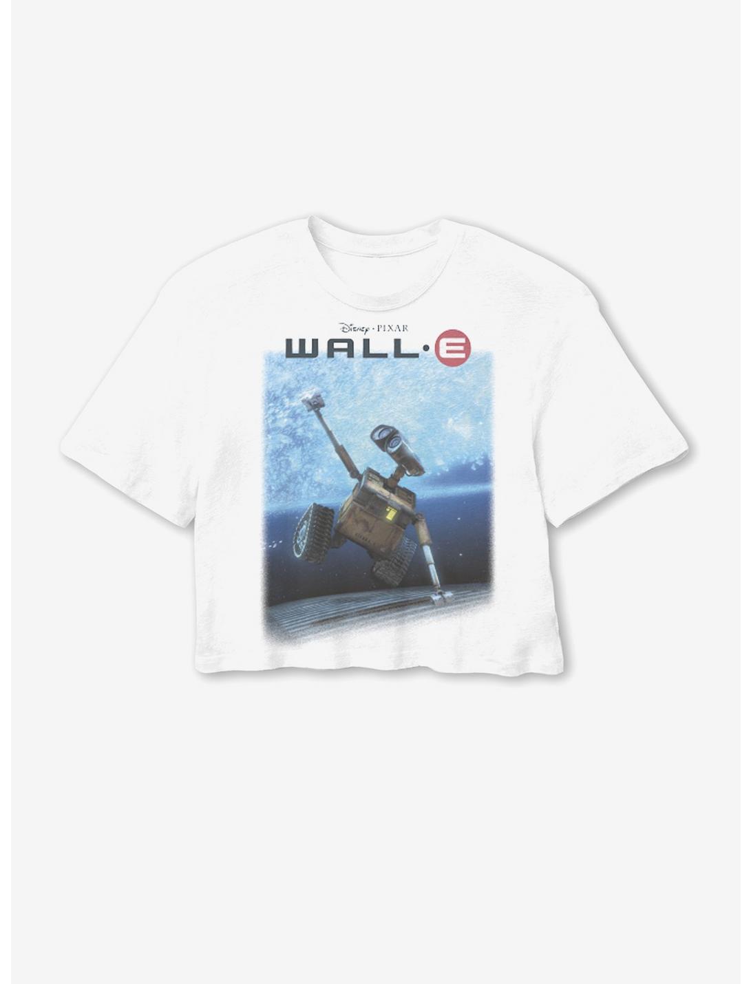 Disney Pixar WALL-E Sky Box Foil Girls Skimmer T-Shirt