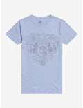 Sabrina Carpenter Ribbon Frame Boyfriend Fit Girls T-Shirt