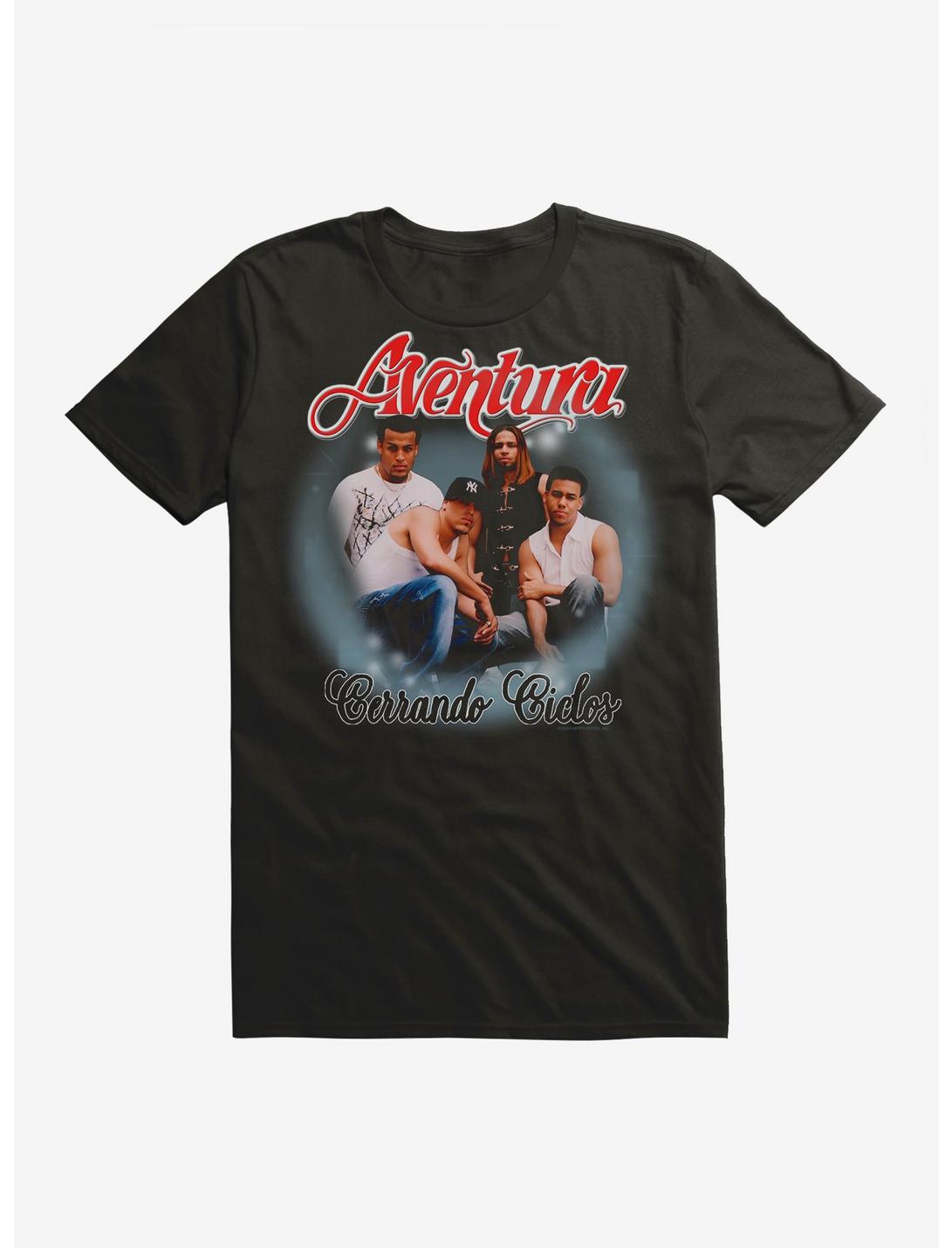 Aventura Cerrando Ciclos Airbrush T-Shirt
