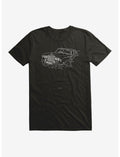 Oasis Be Here Now Car T-Shirt