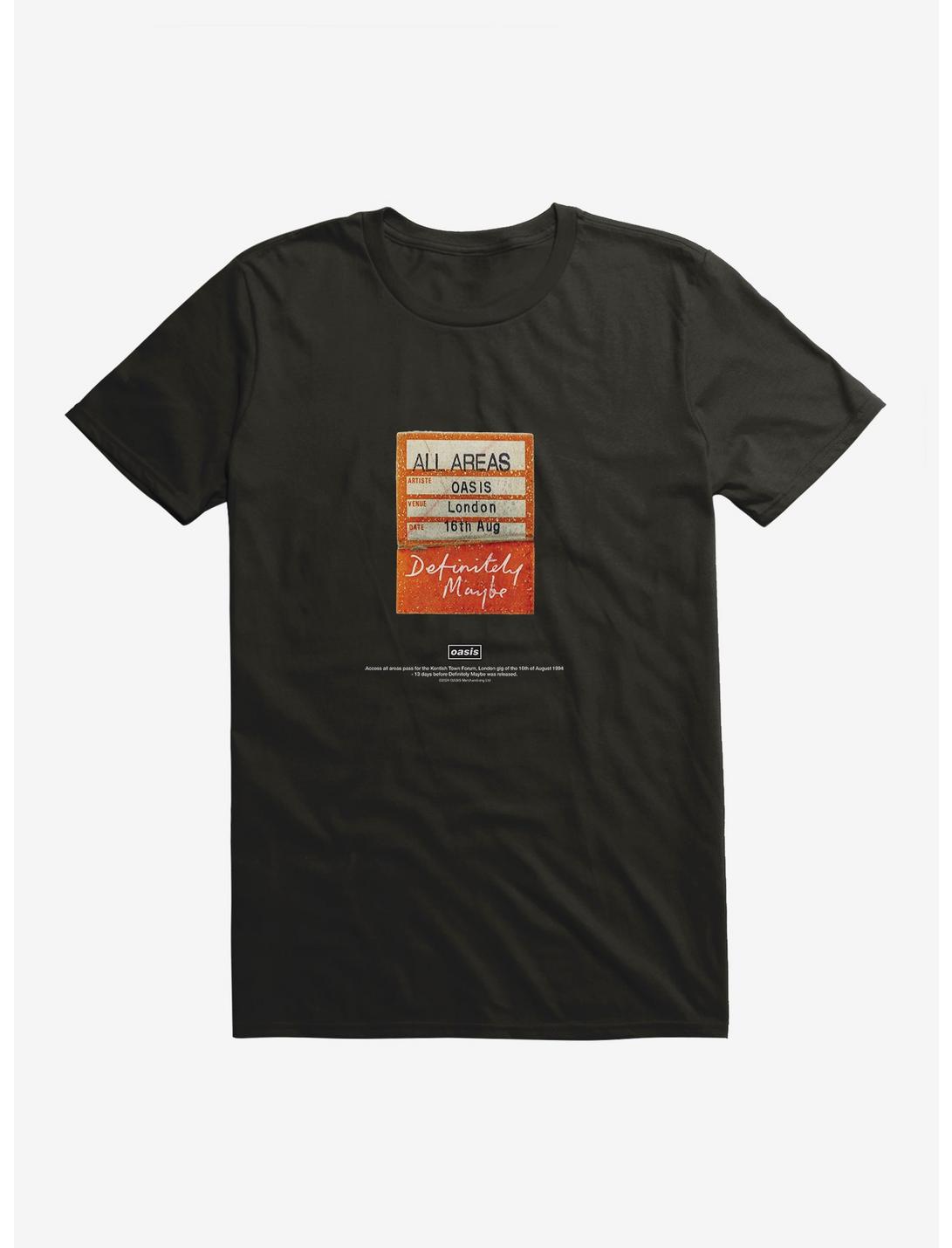 Oasis Backstage Pass T-Shirt