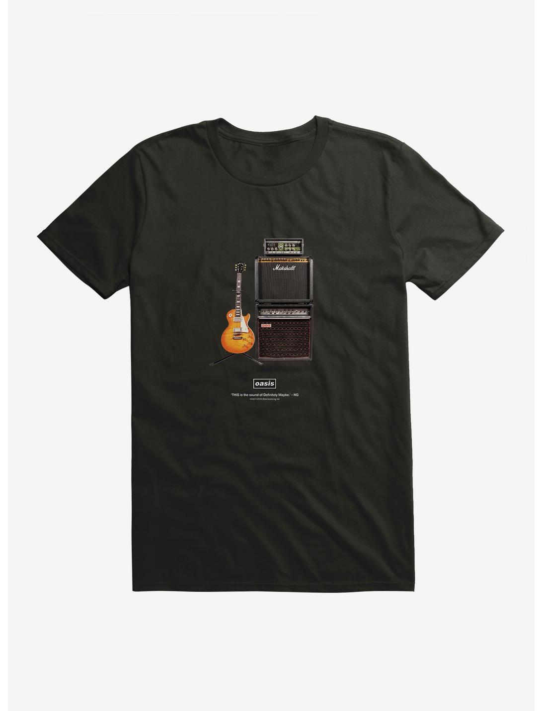 Oasis The Sound Of Definitely Maybe T-Shirt