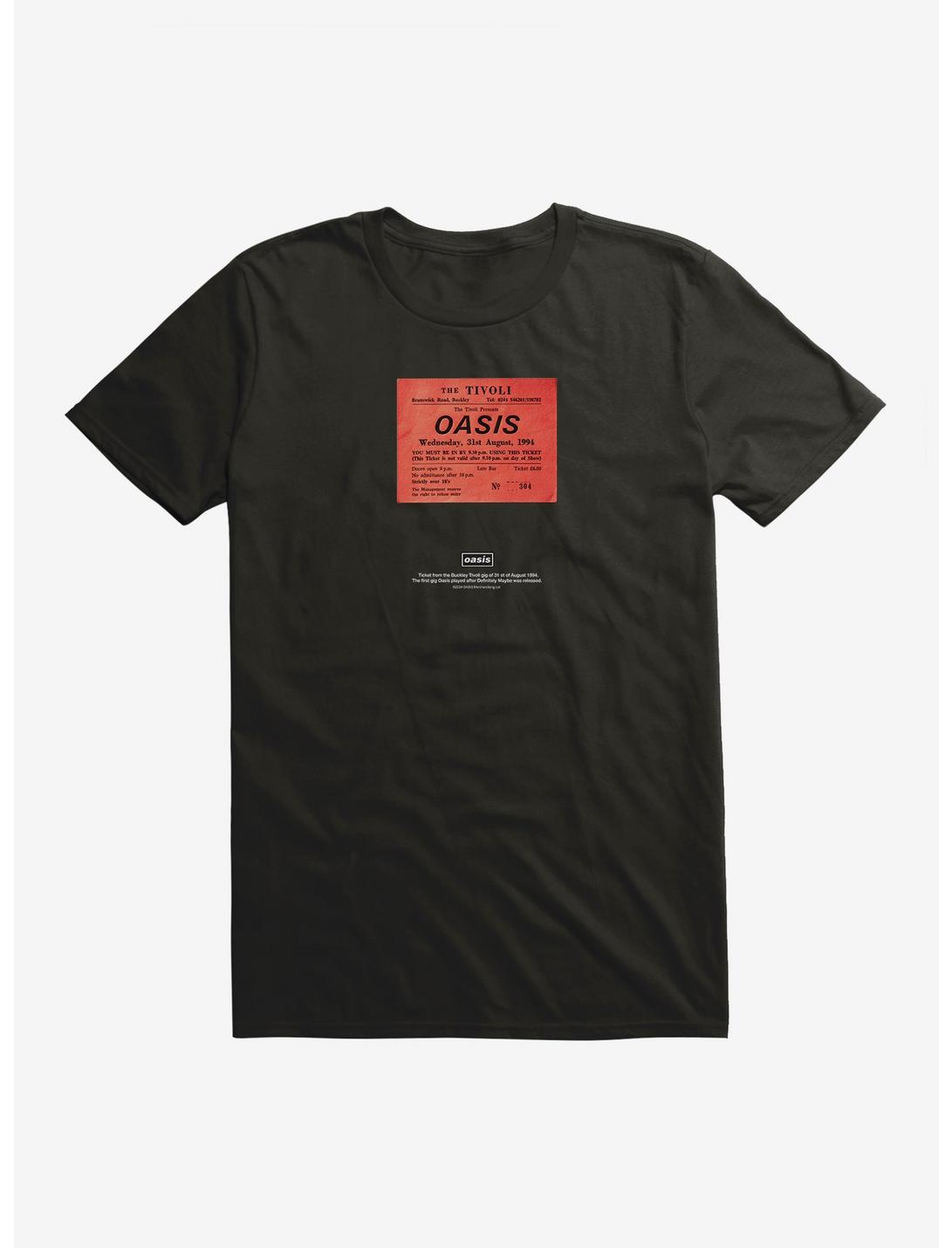 Oasis Tivoli Ticket Stub T-Shirt