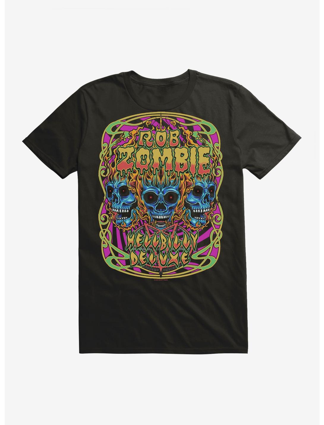 Rob Zombie Hellbilly Deluxe Poster T-Shirt