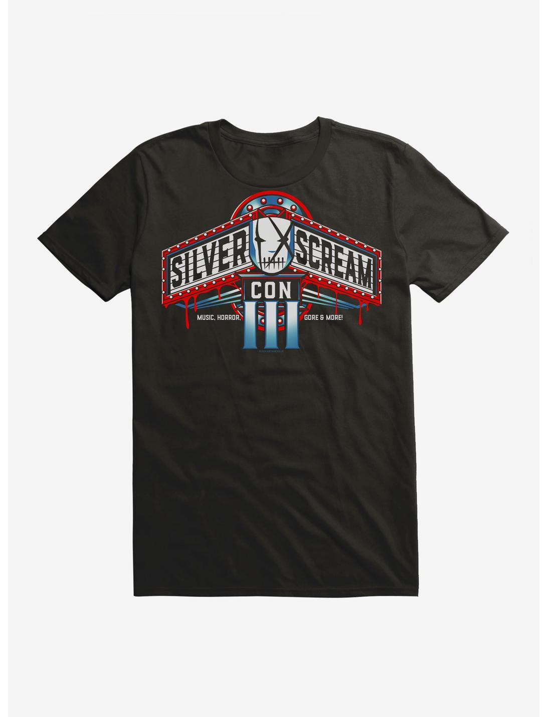 Ice Nine Kills Silver Scream Con III T-Shirt