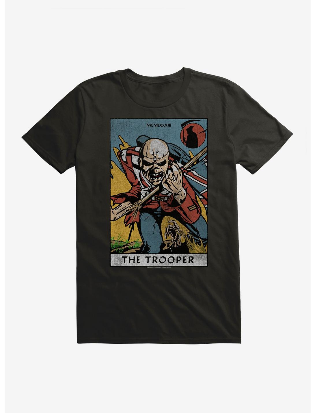 Iron Maiden The Tooper Tarot Card T-Shirt
