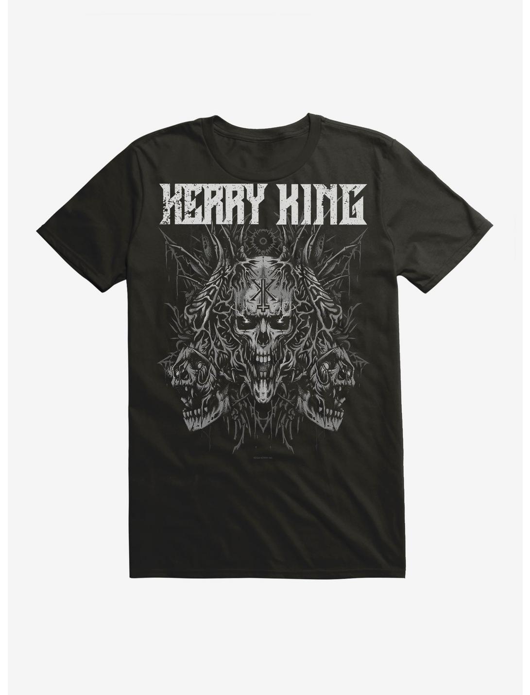 Kerry King Thorn Skulls T-Shirt