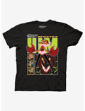 The Powerpuff Girls HIM Evil Relaxed Fit Girls T-Shirt