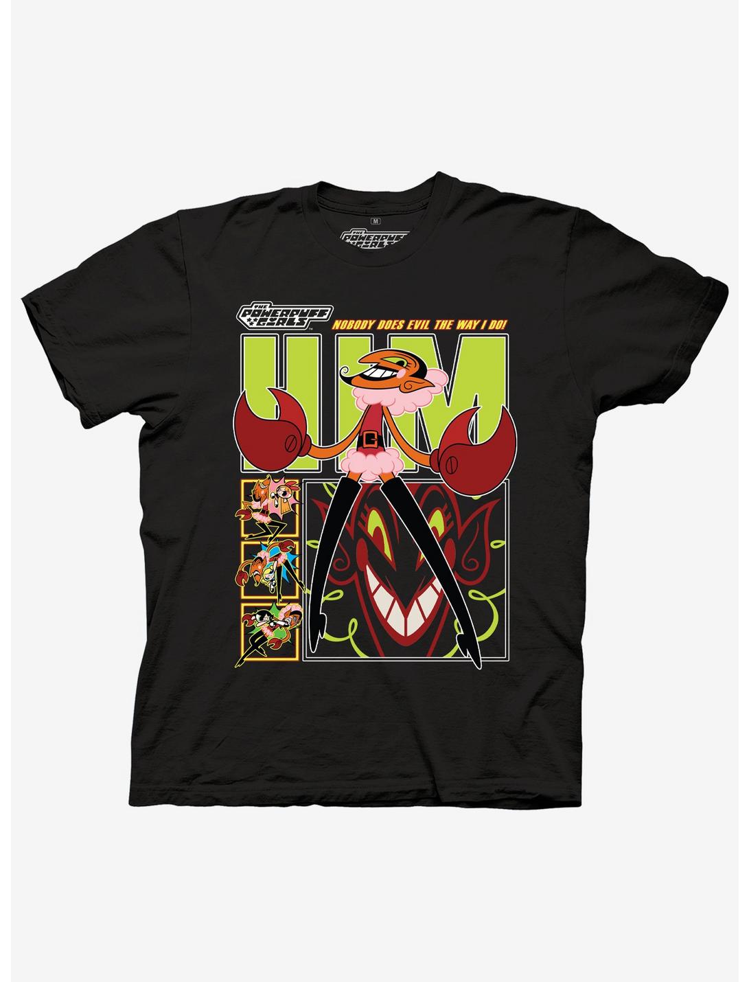 The Powerpuff Girls HIM Evil Relaxed Fit Girls T-Shirt