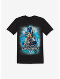 Disney Kingdom Hearts II Sky Boyfriend Fit Girls T-Shirt