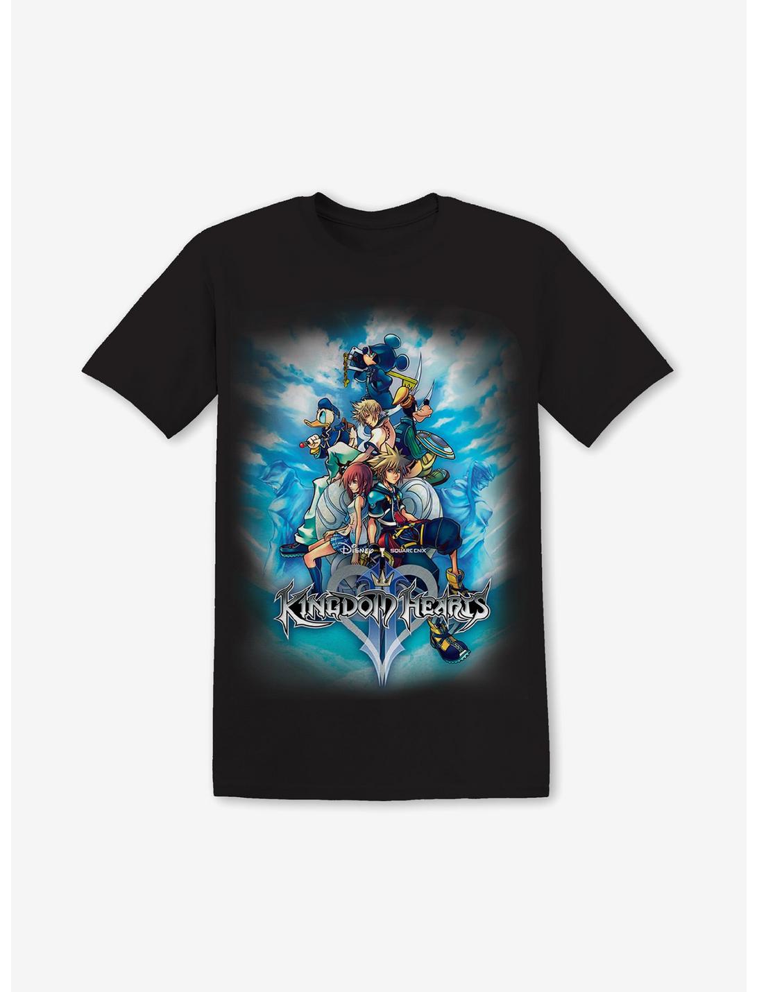 Disney Kingdom Hearts II Sky Boyfriend Fit Girls T-Shirt