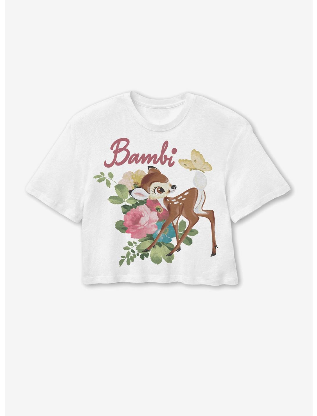 Disney Bambi Butterfly Girls Skimmer T-Shirt