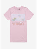 Fruits Basket Yuki Pink Boyfriend Fit Girls T-Shirt